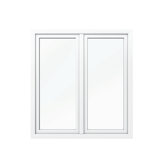 Fehér Műanyag ablak